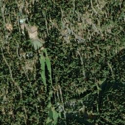 Blue Lake Springs California High Resolution Satellite Map