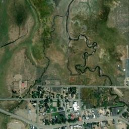 Bridgeport map(satellite map)