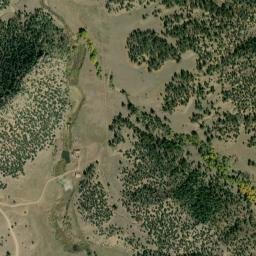 Galena Colorado High Resolution Satellite Map