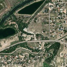Satellite view of Elmwood Golf Course