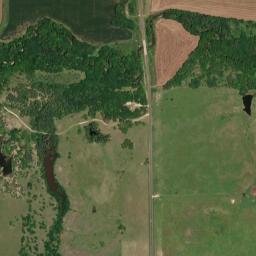 Sunflower Road, Florence, KS 66851, USA High Resolution Satellite Map