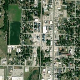 Bates County map(satellite map)