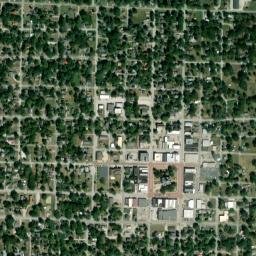 Butler map(satellite map)