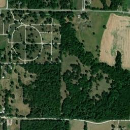 East Mill Street, Butler, MO 64730, USA High Resolution Satellite Map