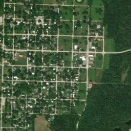 301-399 North 7th Street, Deepwater, MO High Resolution Satellite Map