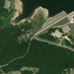 Truman Dam Access Road, Warsaw, MO High Resolution Satellite Map