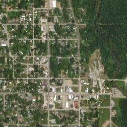 Grayville map(satellite map)