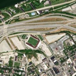 155-199 North Shelby Street, Louisville, KY Satellite Map