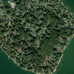 Cobb Island map(satellite map)