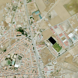 Fuente de Cantos map(satellite map)