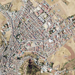 Santisteban del Puerto map(satellite map)