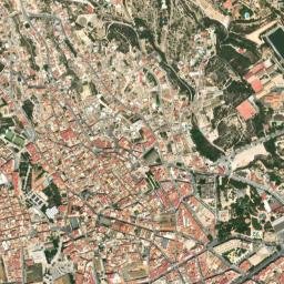 Crevillente map(satellite map)
