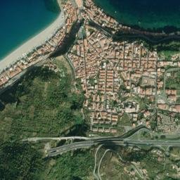 Scilla map(satellite map)