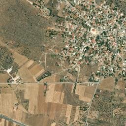 Domvraína map(satellite map)