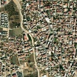Menderes map(satellite map)