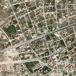 Sultanhanı map(satellite map)