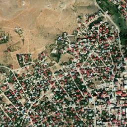 Afşin map(satellite map)