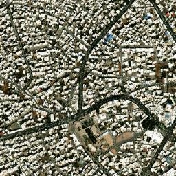 Ardabil map(satellite map)