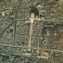 Changyŏn map(satellite map)