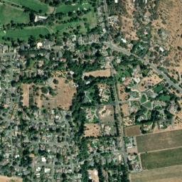 Green Valley map(satellite map)