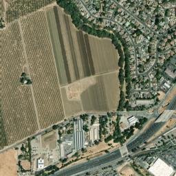 Clima California High Resolution Satellite Map