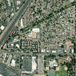 1701 Kentucky St Fairfield CA 94533 High Resolution Satellite Map