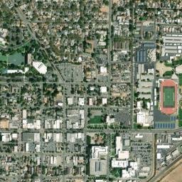 Fairfield map(satellite map)