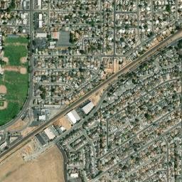 107 Taft St Fairfield CA 94533 USA High Resolution Satellite Map
