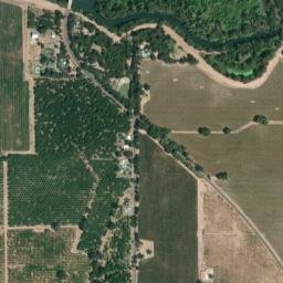 Mokelumne City California High Resolution Satellite Map