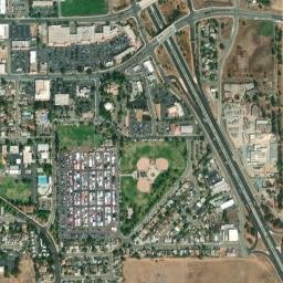 Galt map(satellite map)