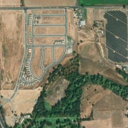 899 Crystal Way Galt California High Resolution Satellite Map