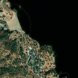 Camp Pardee California High Resolution Satellite Map