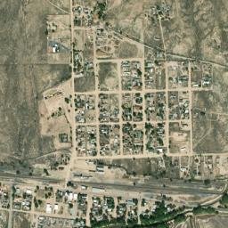 Boone Colorado High Resolution Satellite Map