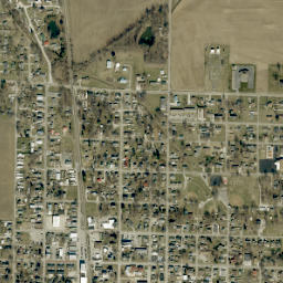 Fort Branch map(satellite map)