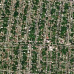 715 South 40th Street, Louisville, KY 40211 High Resolution Satellite Map