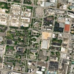 Louisville map(satellite map)