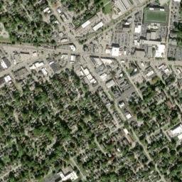 Saint Matthews map(satellite map)