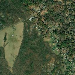 Twin Lakes map(satellite map)