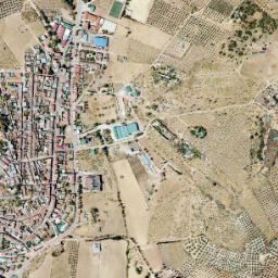 Sorihuela del Guadalimar map(satellite map)