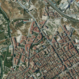 Cieza map(satellite map)