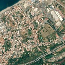 Villafranca Tirrena map(satellite map)