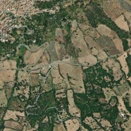 Ciminà map(satellite map)