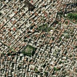 Pátra map(satellite map)