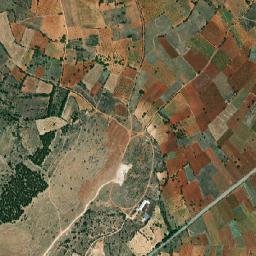 Bekilli map(satellite map)