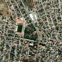 Kadınhanı map(satellite map)