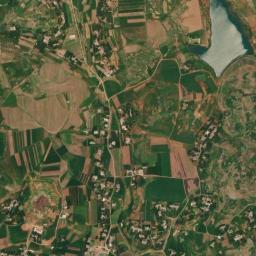 Ayang-ni map(satellite map)