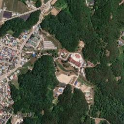 Cheorwon-gun map(satellite map)