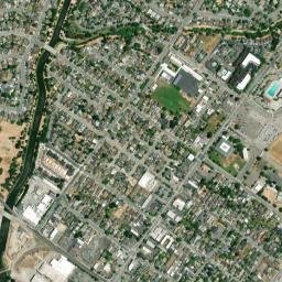 East Petaluma California High Resolution Satellite Map