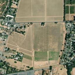 Rockville California High Resolution Satellite Map