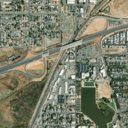 Suisun map(satellite map)
